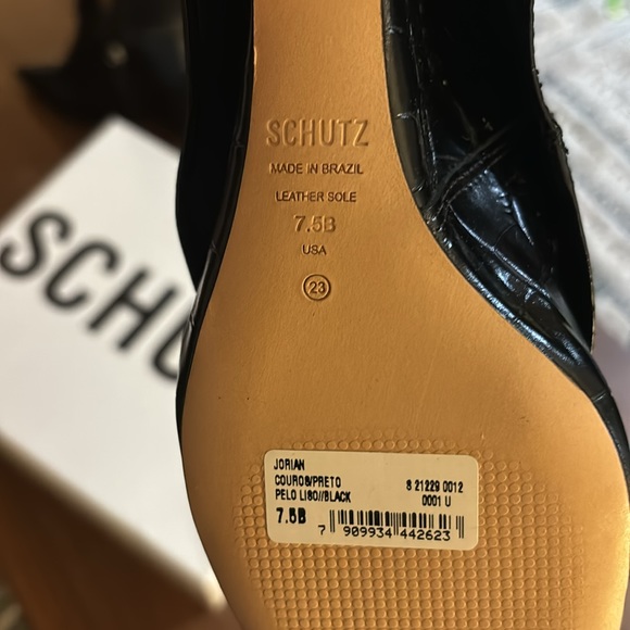 SCHUTS Jorian Croco Boot 7.5 - Picture 9 of 9